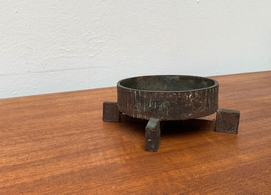 Mid-Century Brutalist Minimalist Candle Holder-UAH-1189843