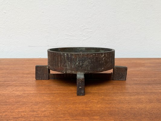 Mid-Century Brutalist Minimalist Candle Holder-UAH-1189843