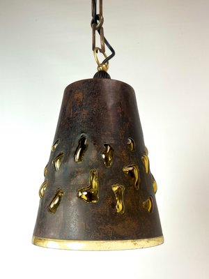 Mid-Century Brutalist Pendant Lamp attributed to Nanny Still for Raak Amsterdam, 1960s-WZZ-1383284