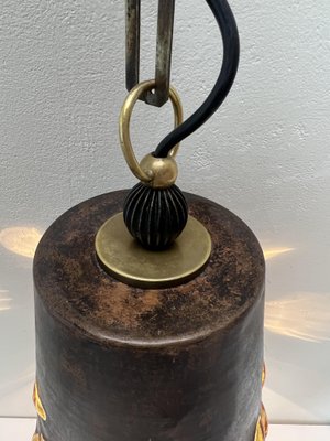 Mid-Century Brutalist Pendant Lamp attributed to Nanny Still for Raak Amsterdam, 1960s-WZZ-1383284