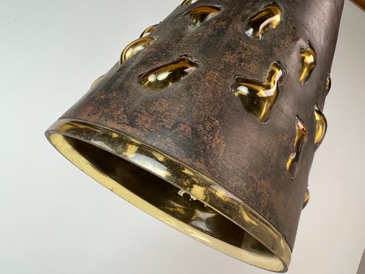 Mid-Century Brutalist Pendant Lamp attributed to Nanny Still for Raak Amsterdam, 1960s-WZZ-1383284