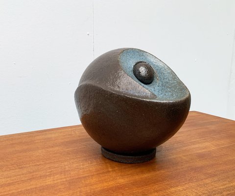 Mid-Century Brutalist Studio Pottery Art Sculpture, 1960s-UAH-1060108