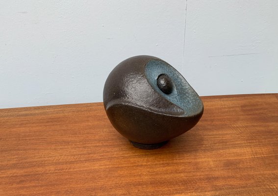 Mid-Century Brutalist Studio Pottery Art Sculpture, 1960s-UAH-1060108