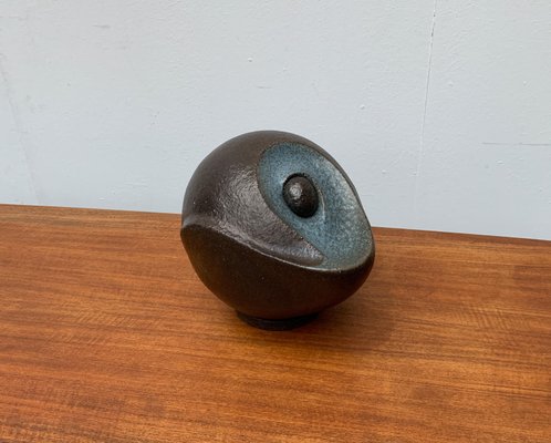 Mid-Century Brutalist Studio Pottery Art Sculpture, 1960s-UAH-1060108