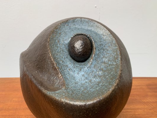 Mid-Century Brutalist Studio Pottery Art Sculpture, 1960s-UAH-1060108