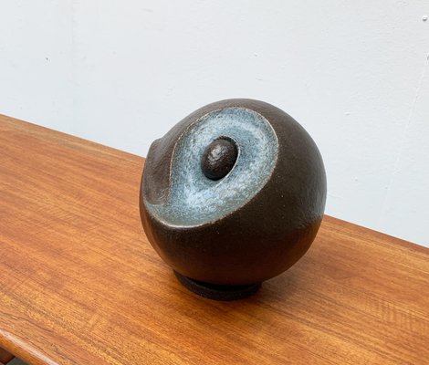 Mid-Century Brutalist Studio Pottery Art Sculpture, 1960s-UAH-1060108