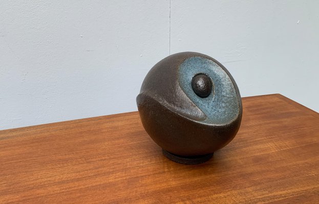 Mid-Century Brutalist Studio Pottery Art Sculpture, 1960s-UAH-1060108