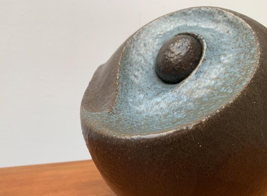 Mid-Century Brutalist Studio Pottery Art Sculpture, 1960s-UAH-1060108