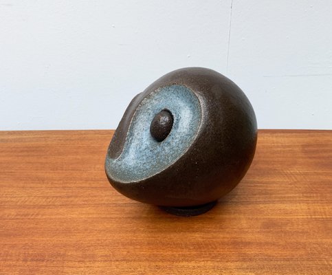 Mid-Century Brutalist Studio Pottery Art Sculpture, 1960s-UAH-1060108