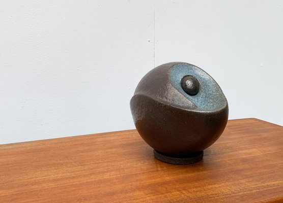 Mid-Century Brutalist Studio Pottery Art Sculpture, 1960s-UAH-1060108