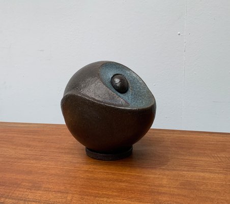 Mid-Century Brutalist Studio Pottery Art Sculpture, 1960s-UAH-1060108