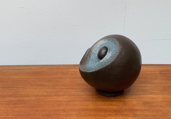 Mid-Century Brutalist Studio Pottery Art Sculpture, 1960s-UAH-1060108