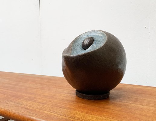 Mid-Century Brutalist Studio Pottery Art Sculpture, 1960s-UAH-1060108