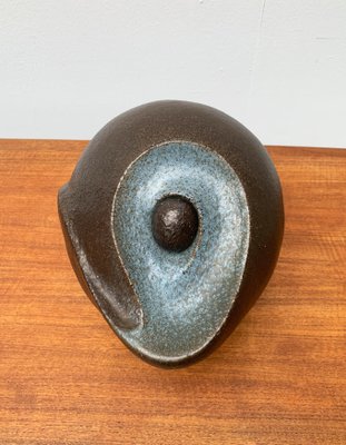 Mid-Century Brutalist Studio Pottery Art Sculpture, 1960s-UAH-1060108