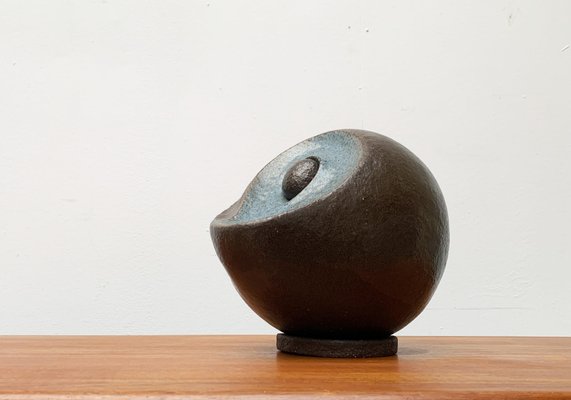 Mid-Century Brutalist Studio Pottery Art Sculpture, 1960s-UAH-1060108