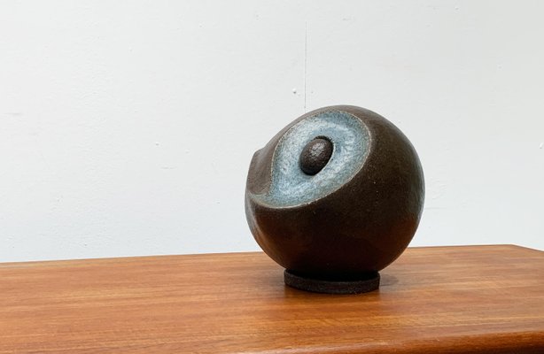 Mid-Century Brutalist Studio Pottery Art Sculpture, 1960s-UAH-1060108