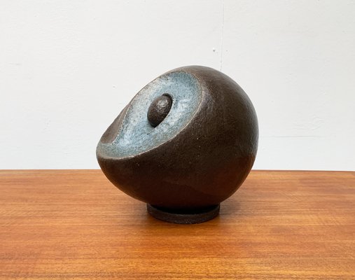 Mid-Century Brutalist Studio Pottery Art Sculpture, 1960s-UAH-1060108