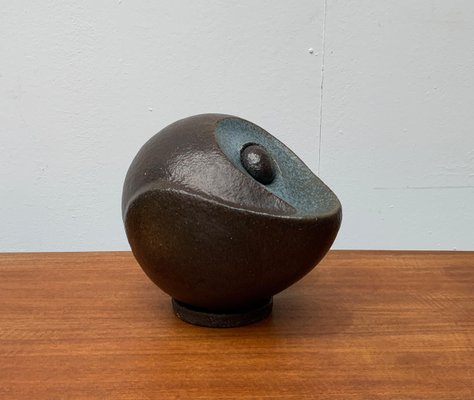 Mid-Century Brutalist Studio Pottery Art Sculpture, 1960s-UAH-1060108