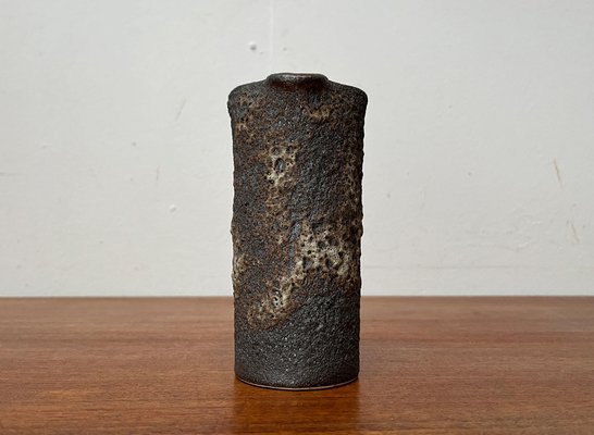 Mid-Century Brutalist West German Pottery WGP Fat Lava Carafe Vase from Jopeko, 1960s-UAH-1811335