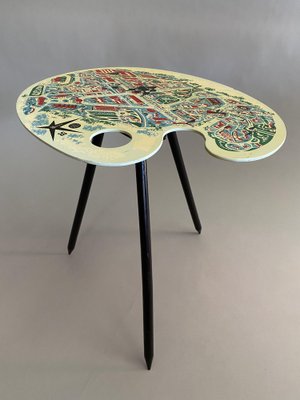 Mid-Century Bruxelles World Expo Side Table, 1958-IEI-1338306