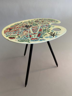 Mid-Century Bruxelles World Expo Side Table, 1958-IEI-1338306