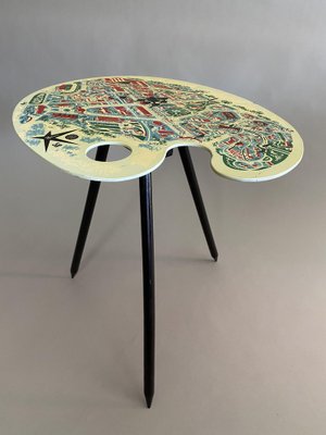 Mid-Century Bruxelles World Expo Side Table, 1958-IEI-1338306