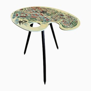 Mid-Century Bruxelles World Expo Side Table, 1958-IEI-1338306