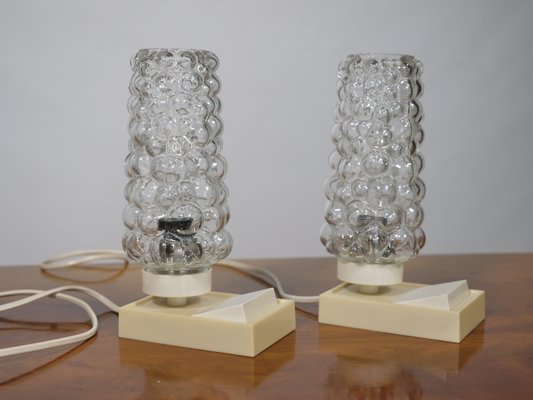 Mid-Century Bubble Desklamp by Richard Essig, Set of 2-LVS-1330588