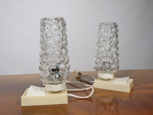 Mid-Century Bubble Desklamp by Richard Essig, Set of 2-LVS-1330588