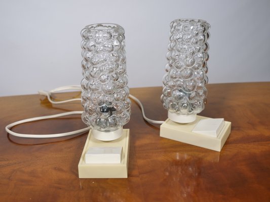 Mid-Century Bubble Desklamp by Richard Essig, Set of 2-LVS-1330588