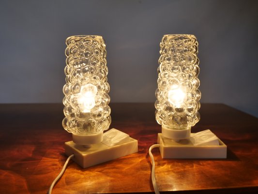 Mid-Century Bubble Desklamp by Richard Essig, Set of 2-LVS-1330588