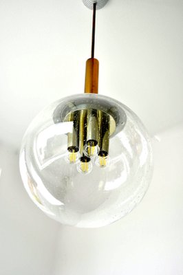 Mid-Century Bubble Glass Balloon Ceiling Lamp-ZDM-588522