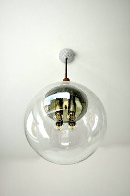 Mid-Century Bubble Glass Balloon Ceiling Lamp-ZDM-588522