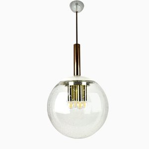 Mid-Century Bubble Glass Balloon Ceiling Lamp-ZDM-588522