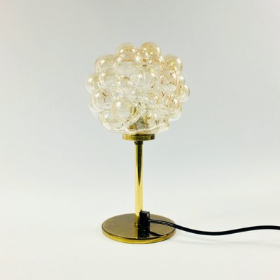 Mid-Century Bubble Glass Table Lamps by Helena Tynell, Germany, 1960s, Set of 2-BMM-2021388