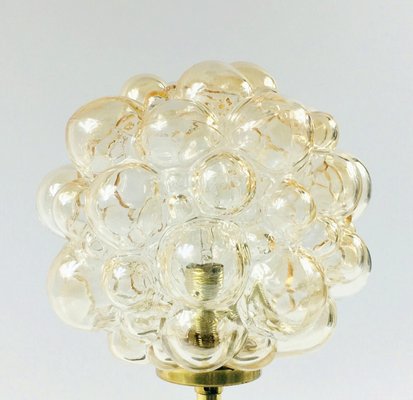 Mid-Century Bubble Glass Table Lamps by Helena Tynell, Germany, 1960s, Set of 2-BMM-2021388