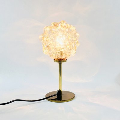 Mid-Century Bubble Glass Table Lamps by Helena Tynell, Germany, 1960s, Set of 2-BMM-2021388