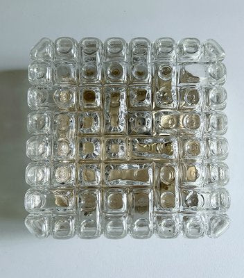 Mid-Century Bubble Glass Wall Light from Erco, 1960s-GUT-2033799