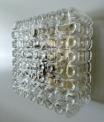 Mid-Century Bubble Glass Wall Light from Erco, 1960s-GUT-2033799