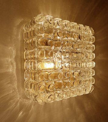 Mid-Century Bubble Glass Wall Light from Erco, 1960s-GUT-2033799