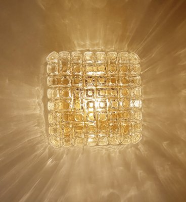 Mid-Century Bubble Glass Wall Light from Erco, 1960s-GUT-2033799