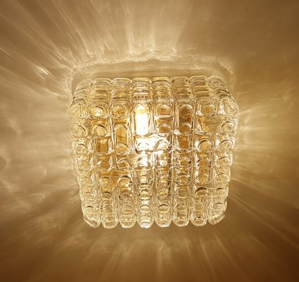 Mid-Century Bubble Glass Wall Light from Erco, 1960s-GUT-2033799