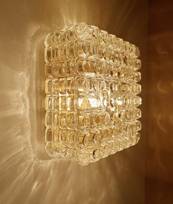 Mid-Century Bubble Glass Wall Light from Erco, 1960s-GUT-2033799