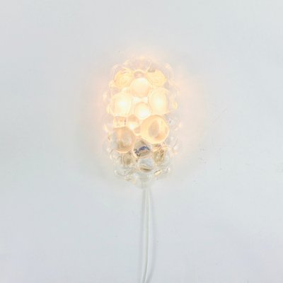 Mid-Century Bubble Glass Wall Lights attributed to Helena Tynell for Limburg, Germany, 1960s, Set of 2-BMM-1823863