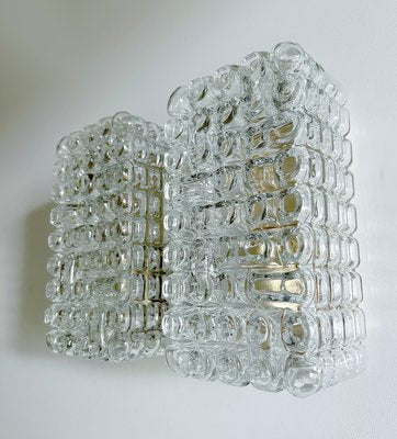 Mid-Century Bubble Glass Wall Lights from Erco, 1960s, Set of 2-GUT-2033797