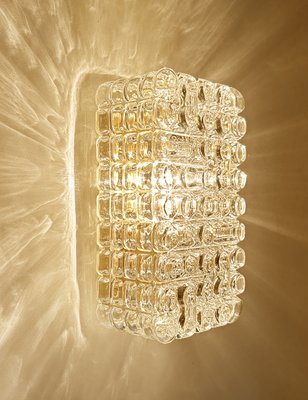 Mid-Century Bubble Glass Wall Lights from Erco, 1960s, Set of 2-GUT-2033797