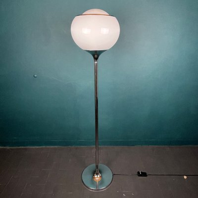 Mid-Century Bud Floor Lamp from Meblo, Italy, 1960s-WQC-1017612