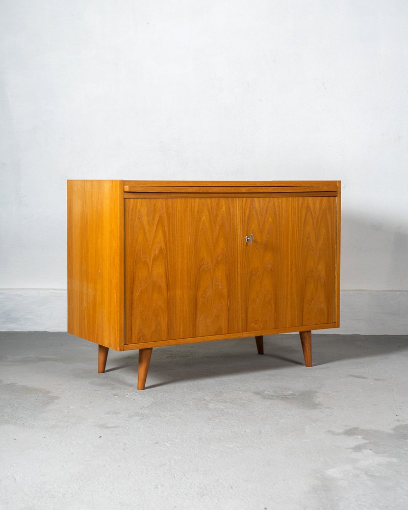 Mid-Century Buffet by Franz Ehrlich for Veb Deutsche Workshops Hellerau, Germany, 1950s