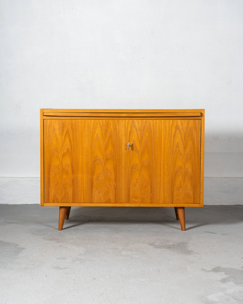 Mid-Century Buffet by Franz Ehrlich for Veb Deutsche Workshops Hellerau, Germany, 1950s