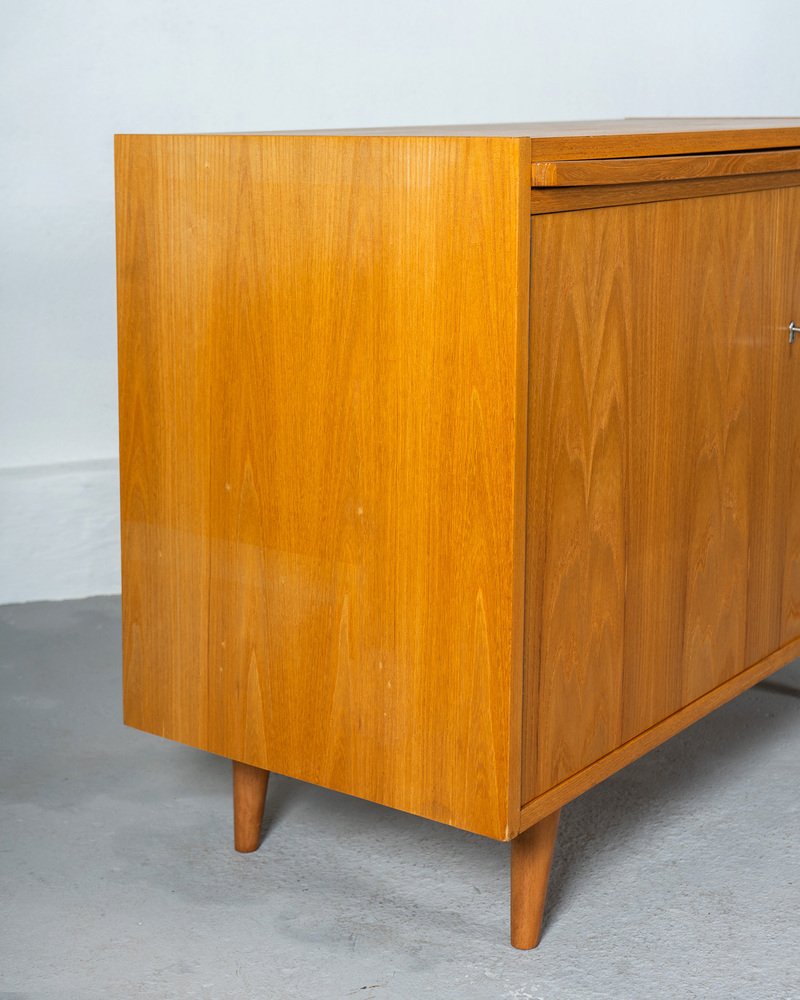 Mid-Century Buffet by Franz Ehrlich for Veb Deutsche Workshops Hellerau, Germany, 1950s